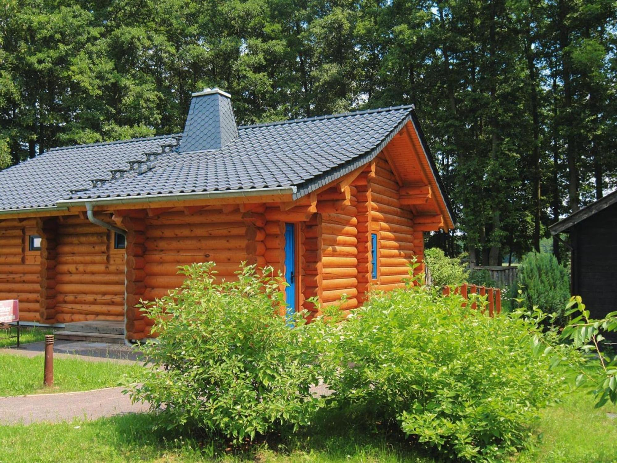 Blockhouses At Faehrsee, Templin Kültér fotó